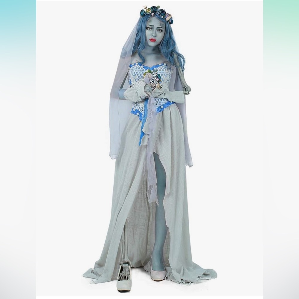 Women’s Emily Corpse Bride Costume